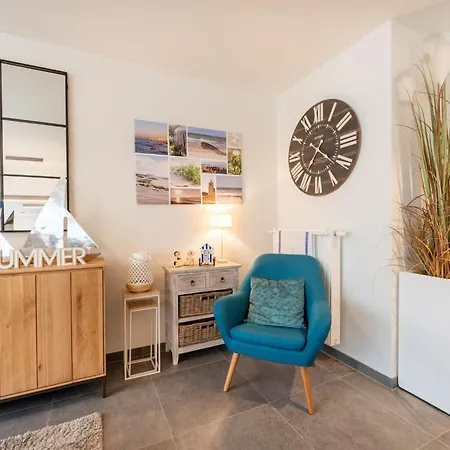 Apartamento Cosy @ Sea With Terrace By Interhome Ostend